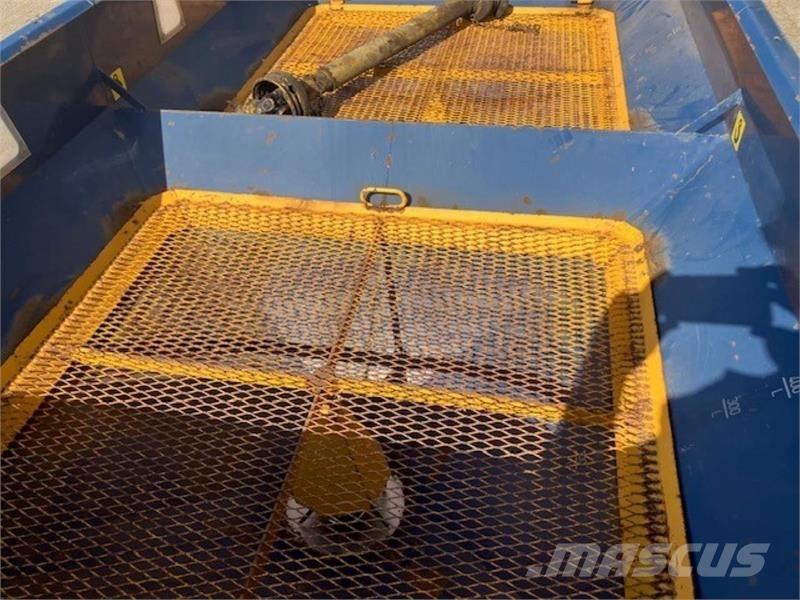 Bogballe D1000 Rozmetadla chlévské mrvy