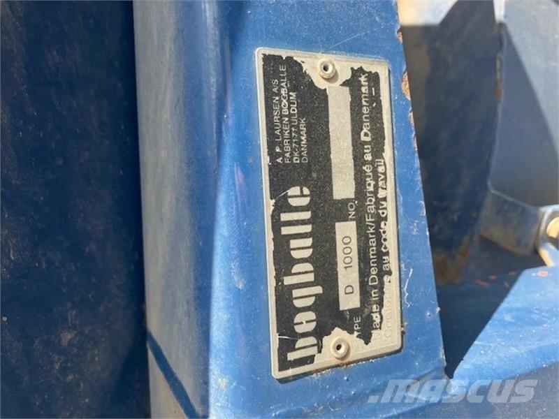 Bogballe D1000 Rozmetadla chlévské mrvy