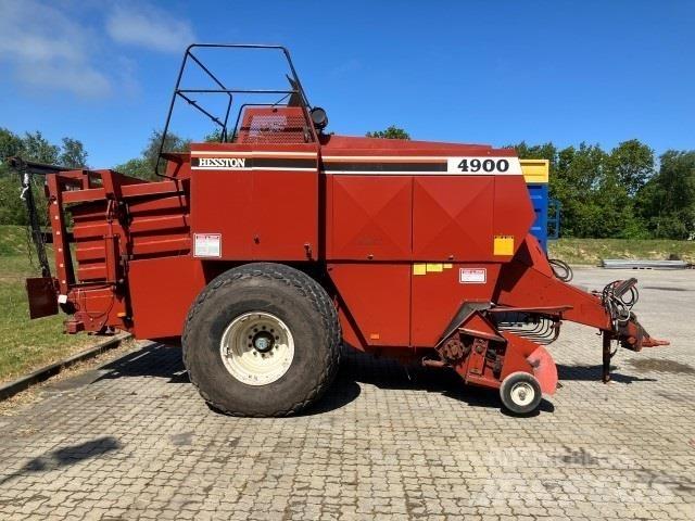 Hesston 4900 Lis na hranaté balíky