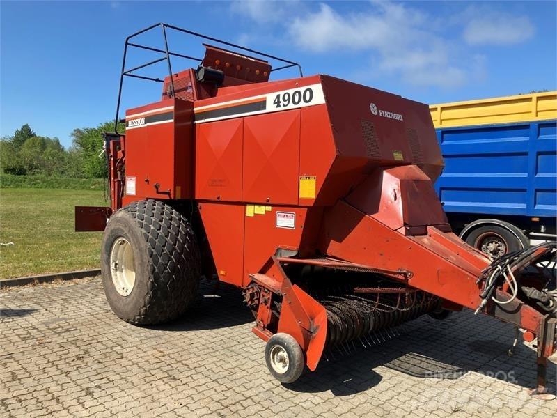 Hesston 4900 Lis na hranaté balíky