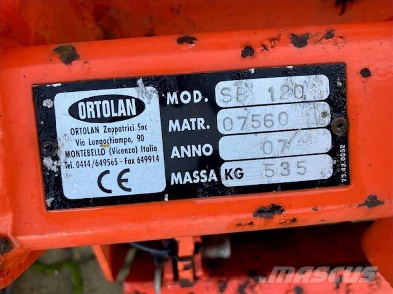 Ortolan SB120 Komunální technika - ostatní