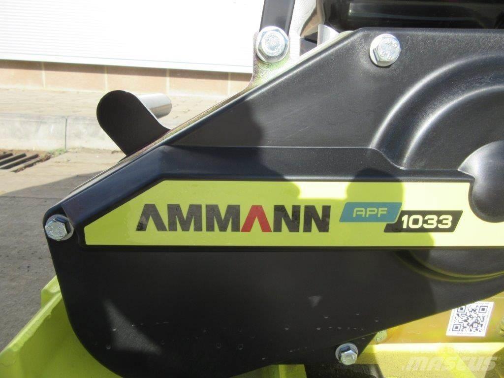 Ammann APF 1033 Další válce