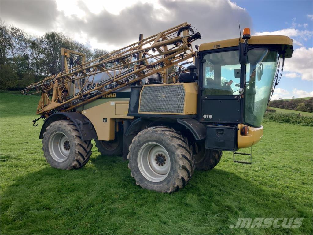 Challenger RG418 Samohybné postřikovače