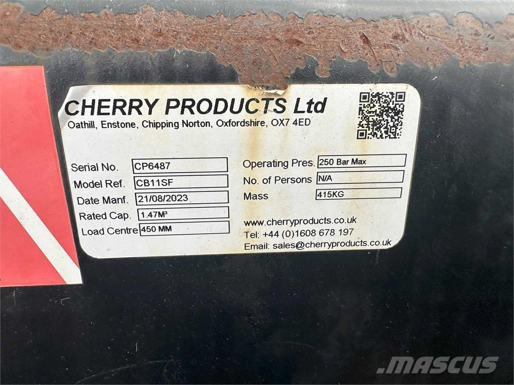 Cherry Products CB11SF Další