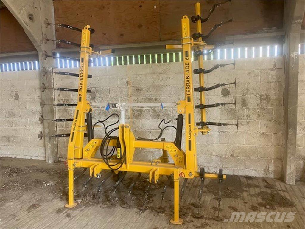 Claydon Terrablade 6M Kultivátory