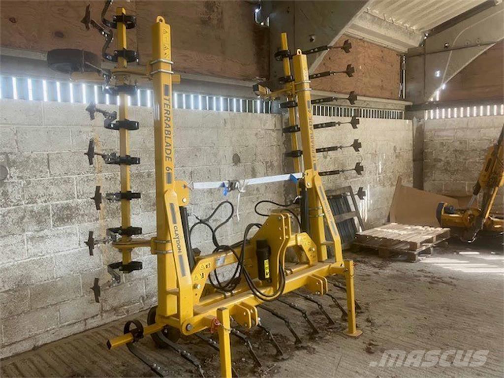 Claydon Terrablade 6M Kultivátory