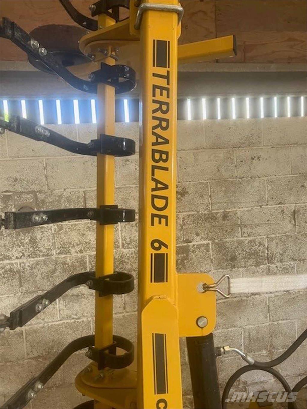 Claydon Terrablade 6M Kultivátory