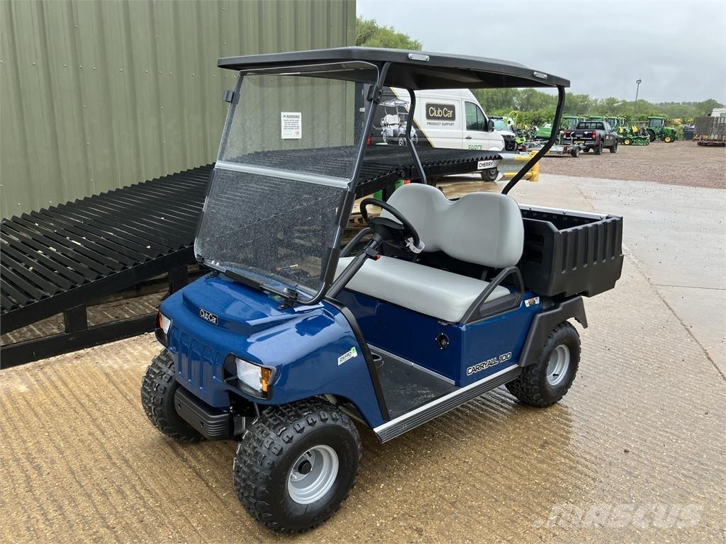 Club Car Carryall 100 Užitkové stroje