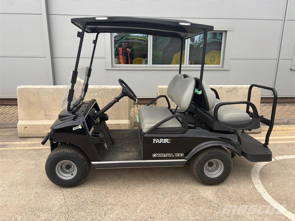 Club Car Carryall 100 Užitkové stroje