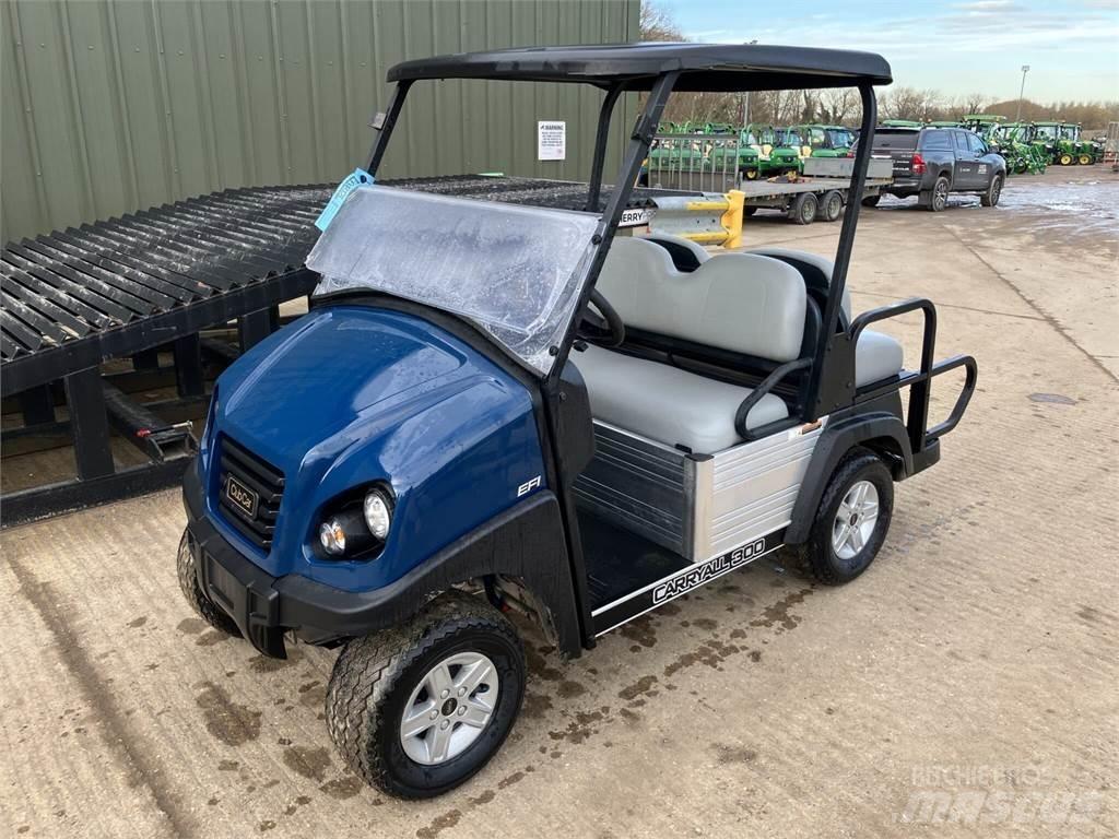 Club Car Carryall 300 Užitkové stroje