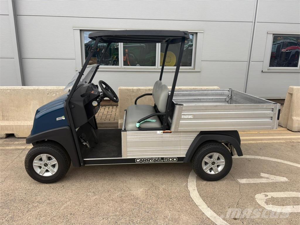 Club Car Carryall 500 Užitkové stroje
