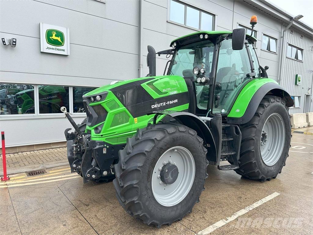 Deutz-Fahr 6215RC Traktory