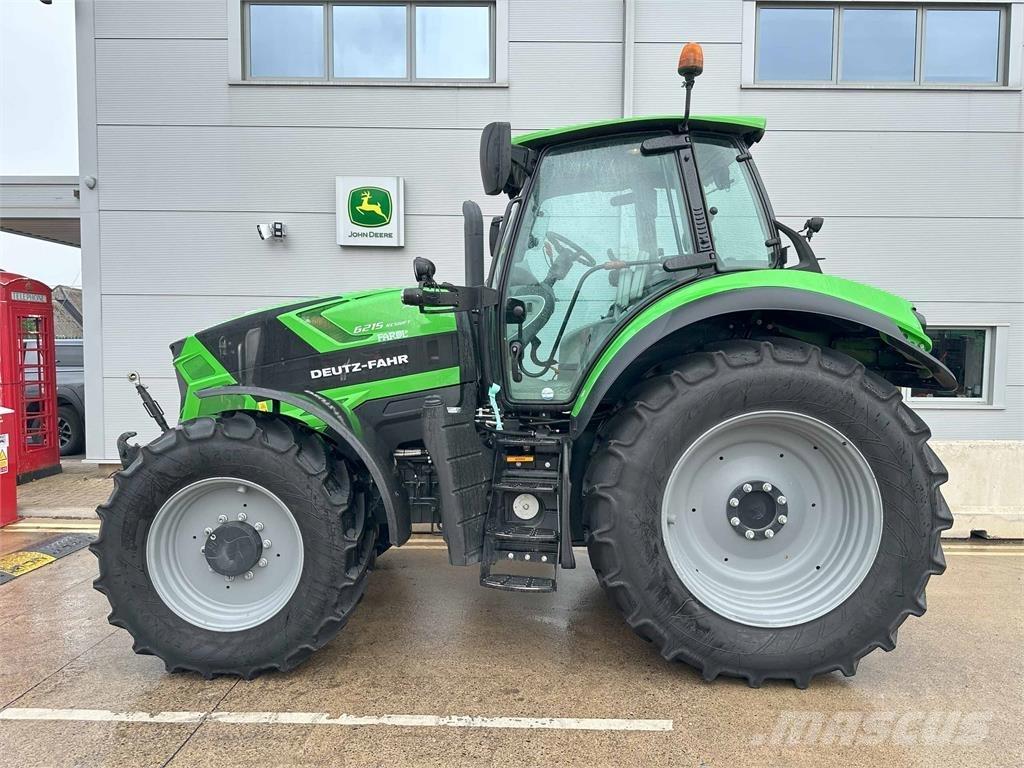 Deutz-Fahr 6215RC Traktory