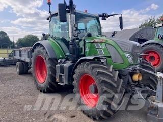 Fendt 516 Power + Traktory