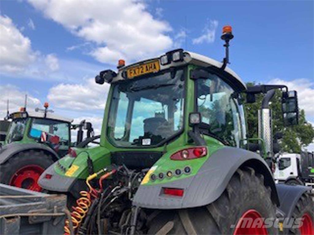 Fendt 516 Power + Traktory