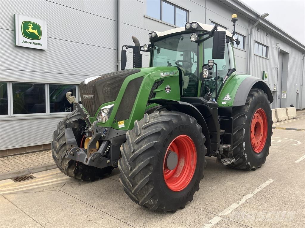 Fendt 828 Profi Plus Traktory