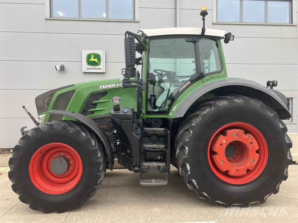 Fendt 828 Profi Plus Traktory