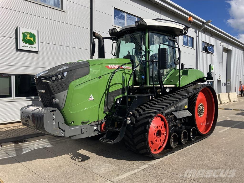 Fendt 943 MT Traktory