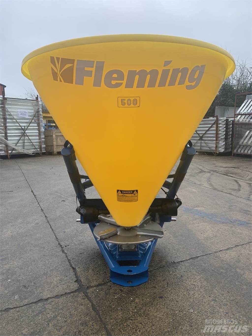 Fleming FS500 Aplikátory tekutých hnojiv