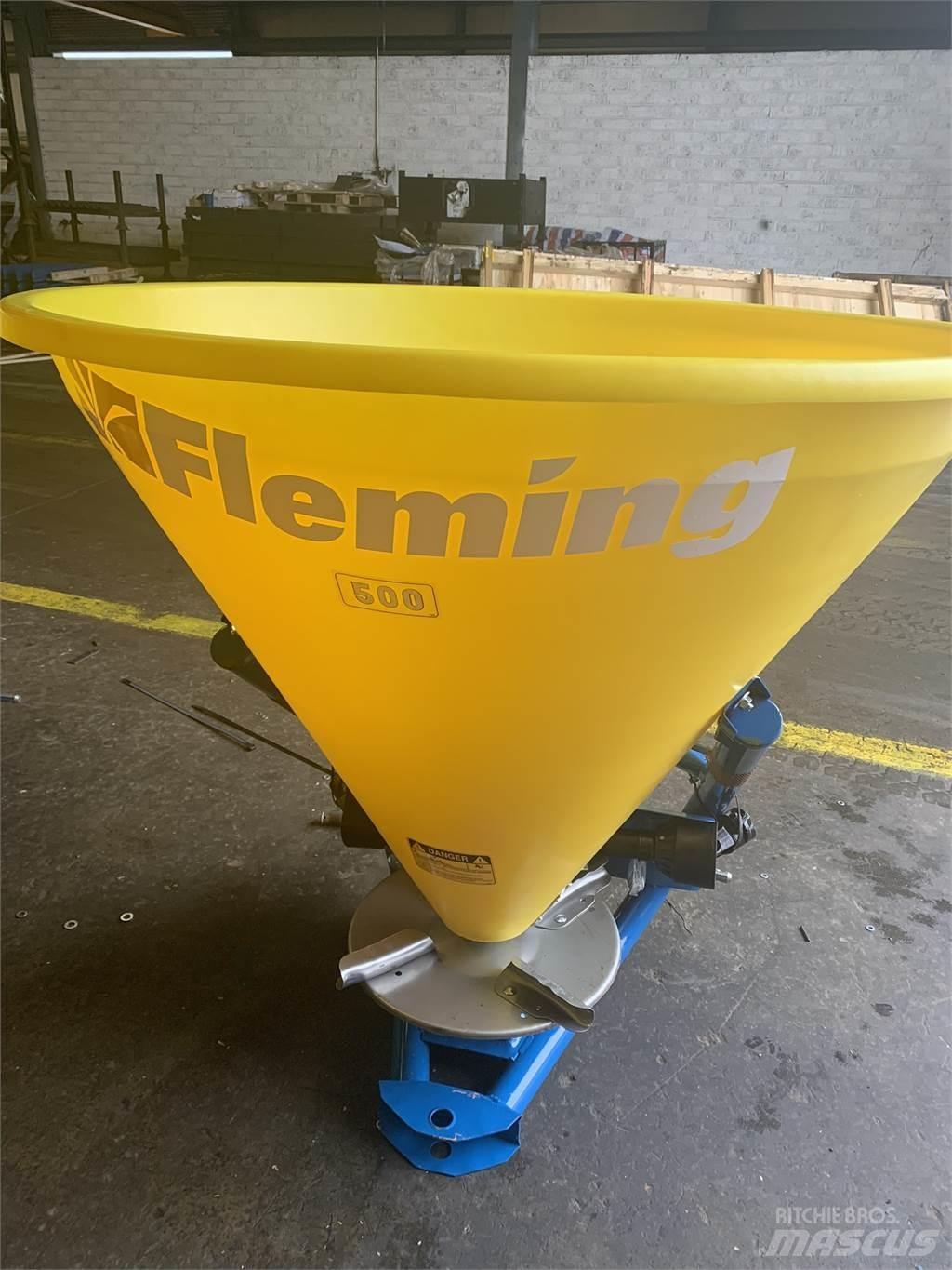Fleming FS500 Aplikátory tekutých hnojiv