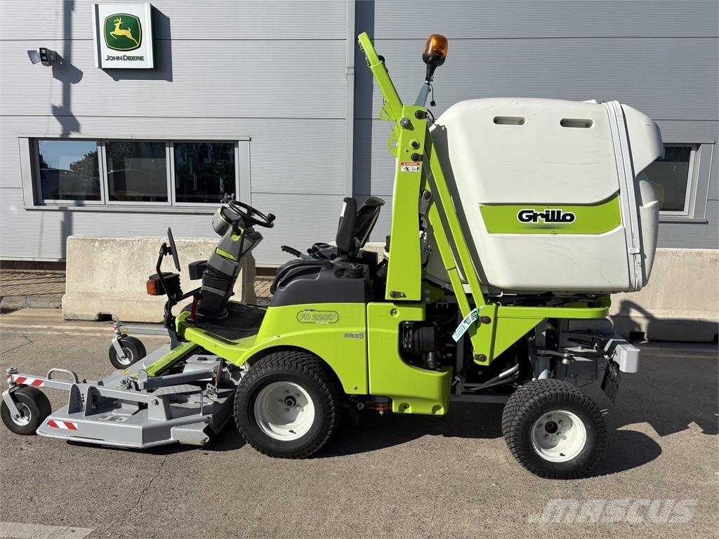 Grillo FD2200TS Samojízdné sekačky
