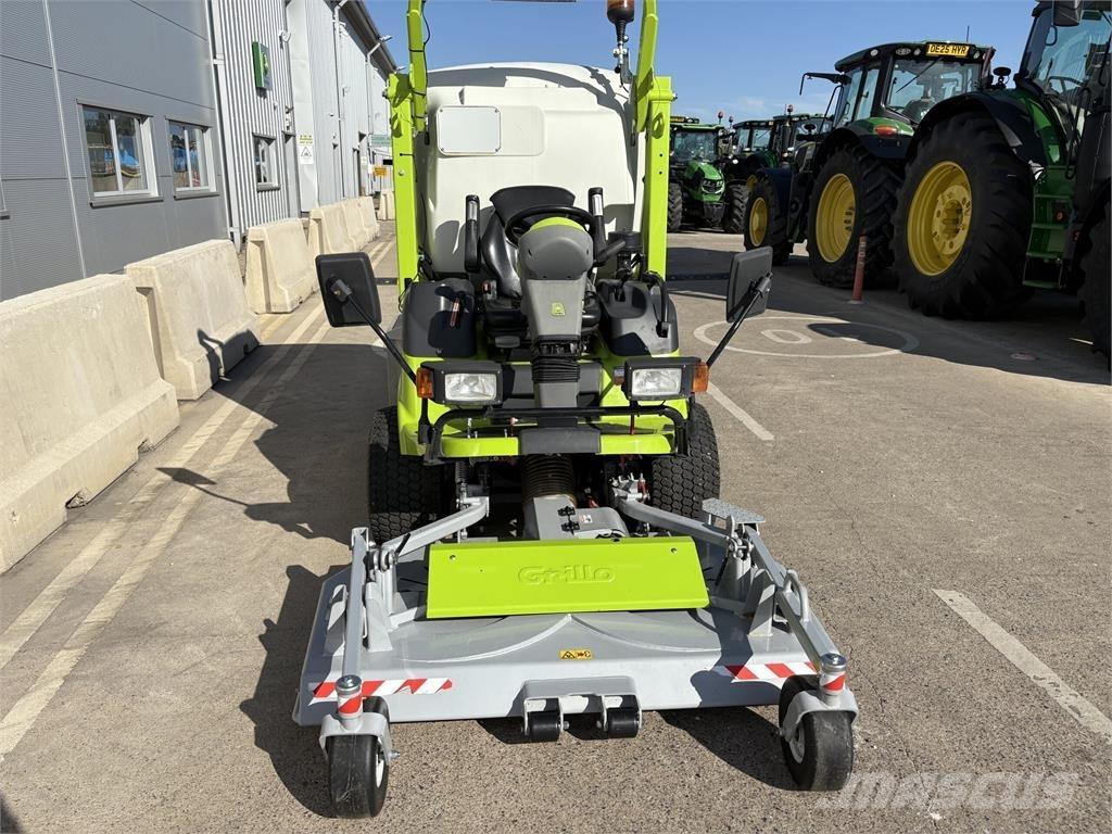 Grillo FD2200TS Samojízdné sekačky