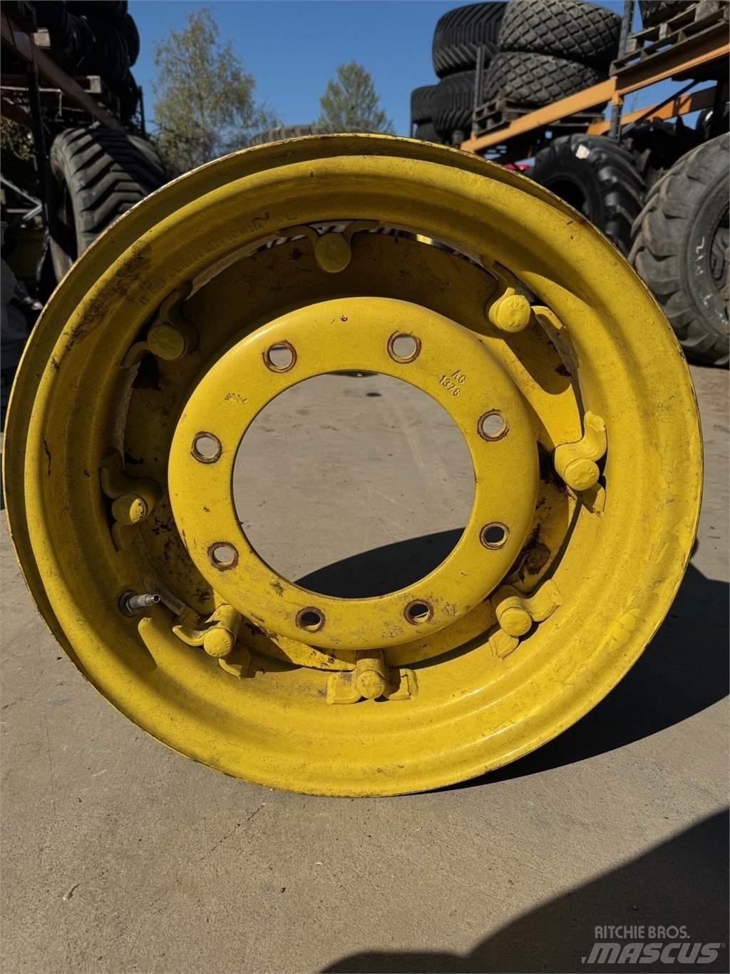 John Deere 10x20 Pneumatiky, kola a ráfky