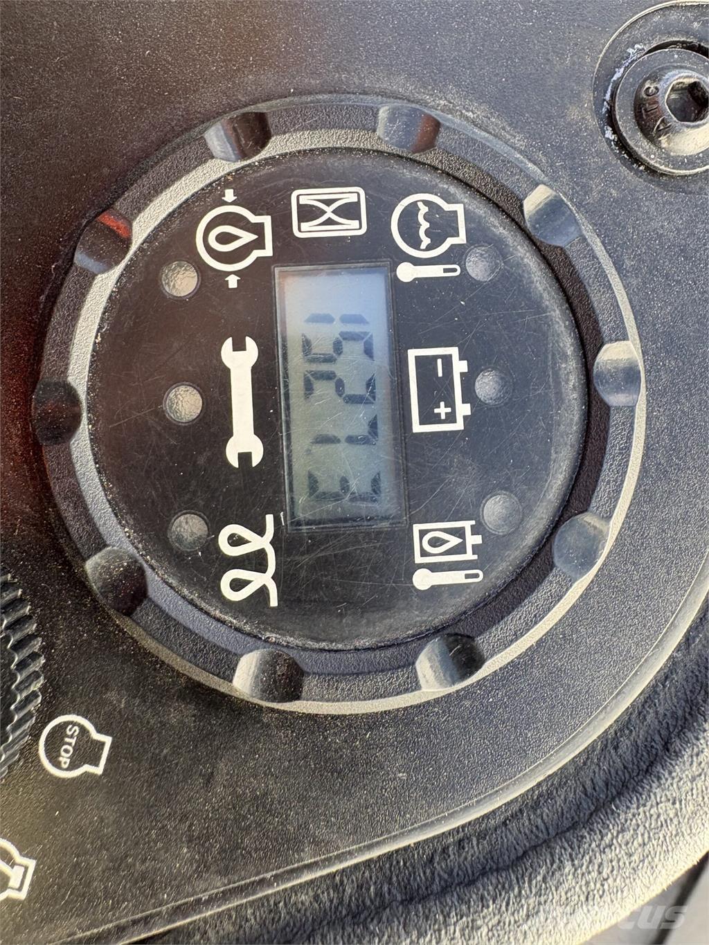 John Deere 2550 Vedené sekačky