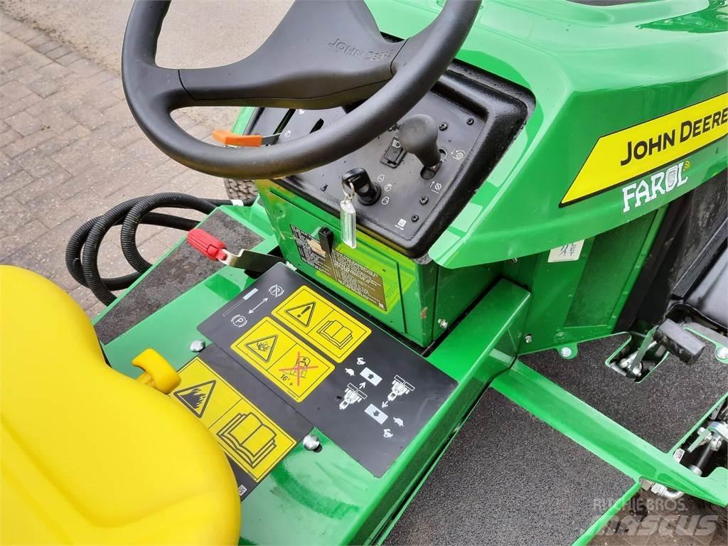 John Deere 2653B Vedené sekačky