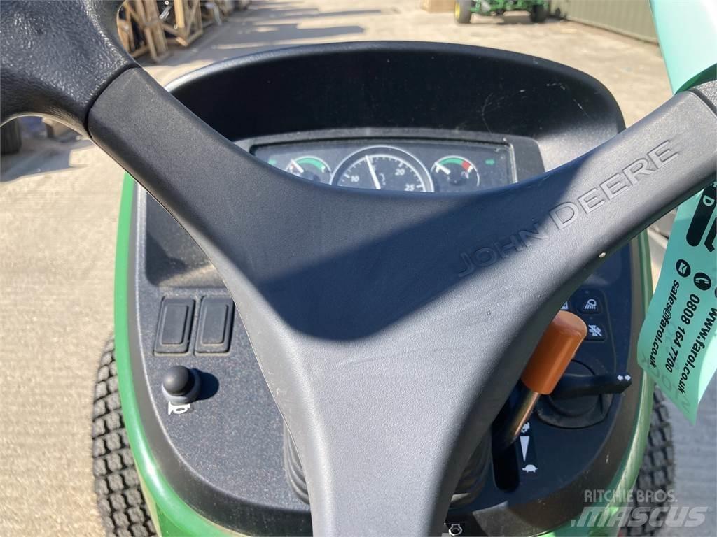 John Deere 3039R Kompaktní traktory