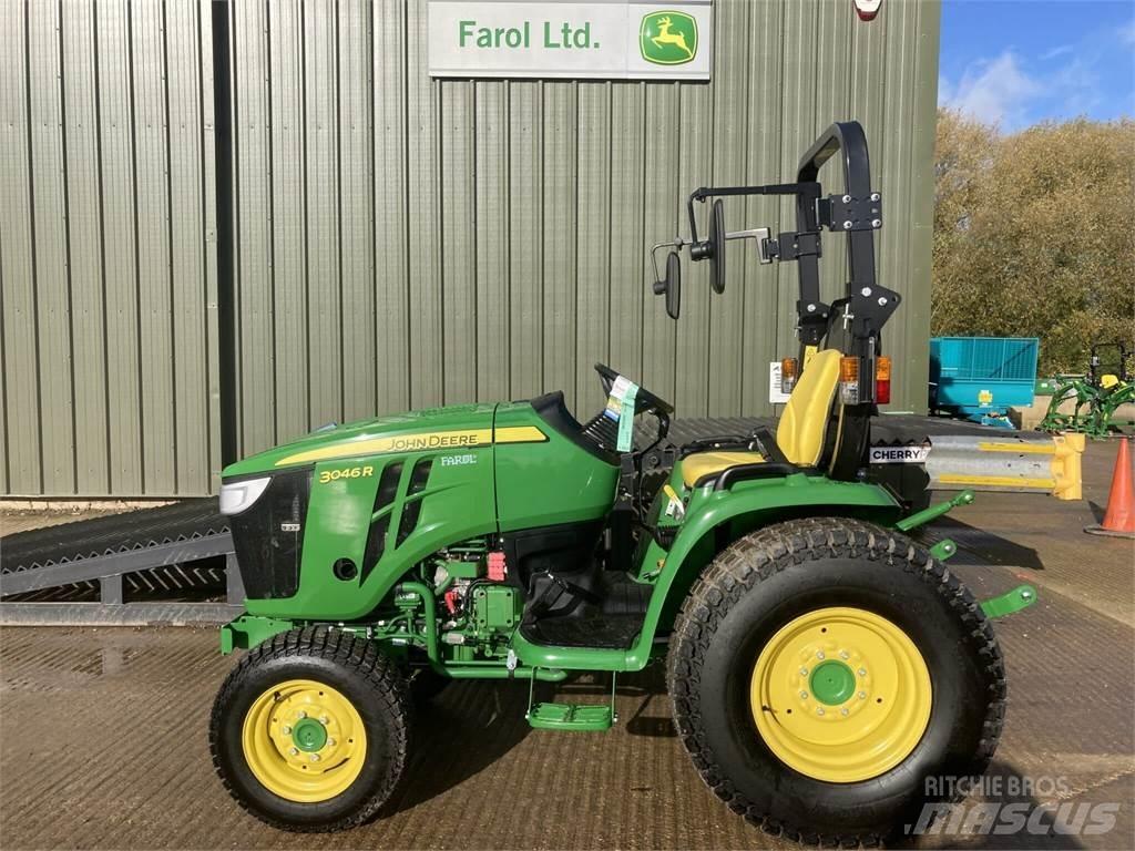 John Deere 3046R Kompaktní traktory