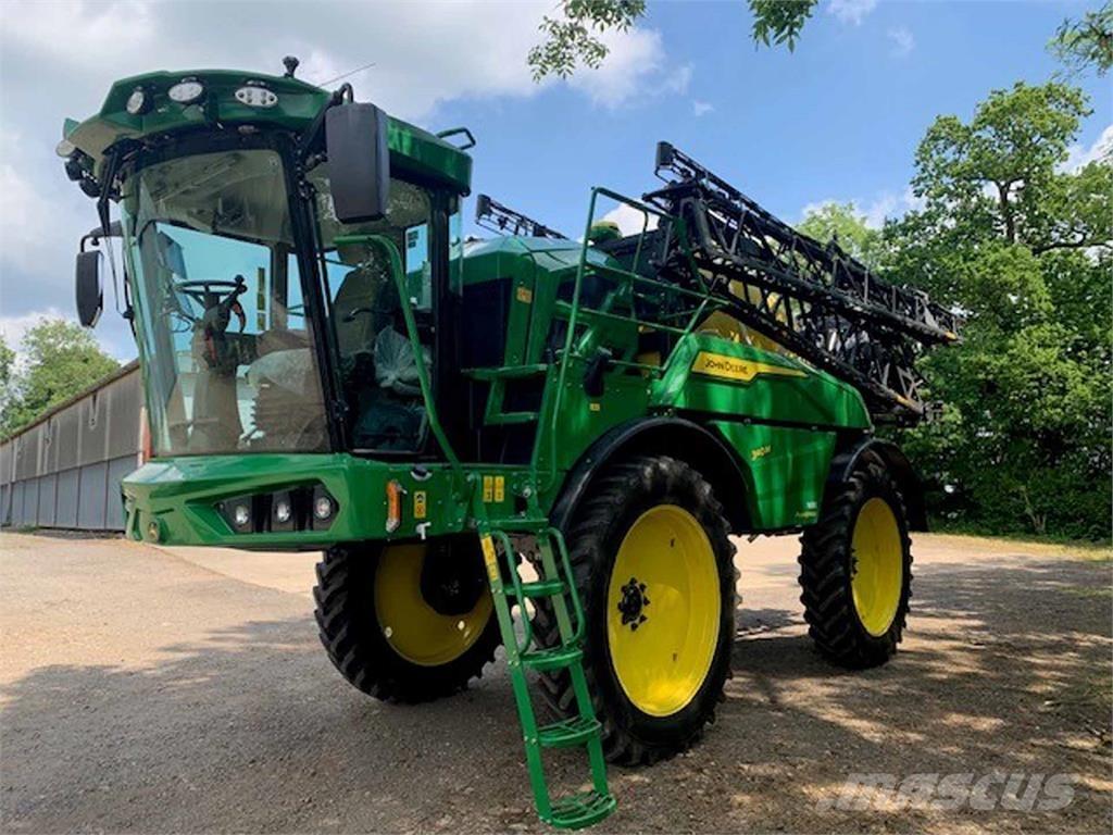 John Deere 340M Samohybné postřikovače