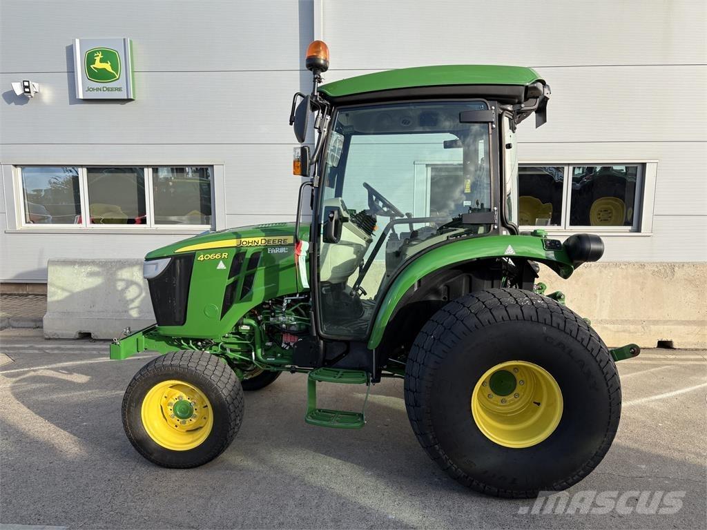 John Deere 4066R Kompaktní traktory