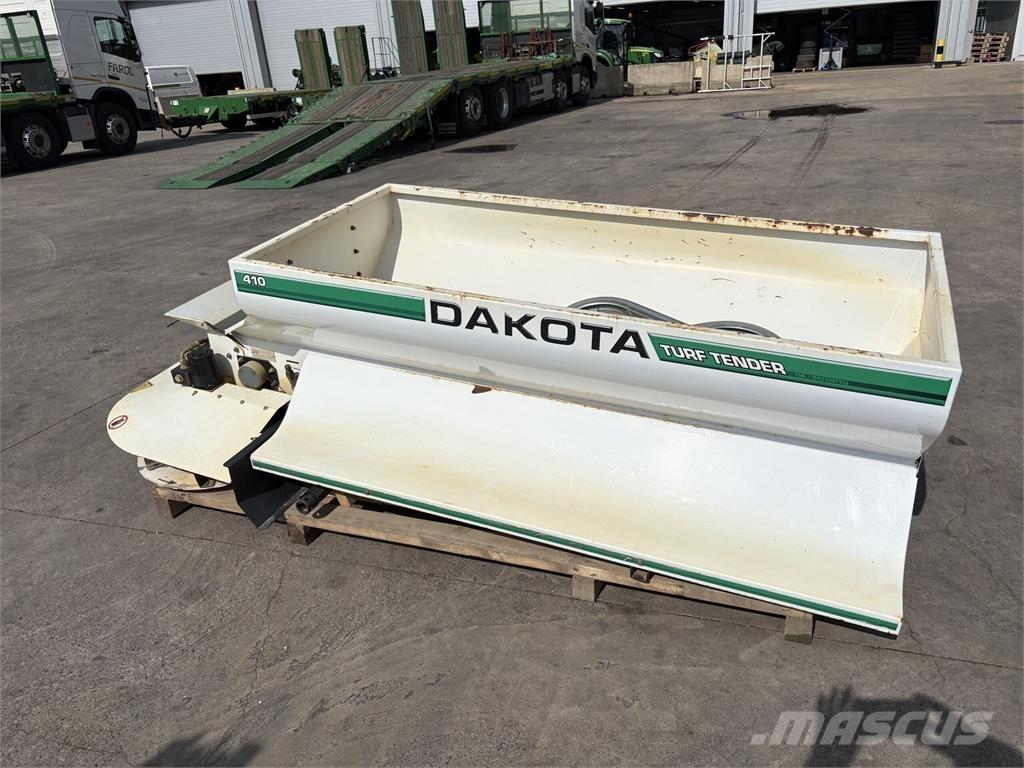 John Deere 410 Komunální technika - ostatní