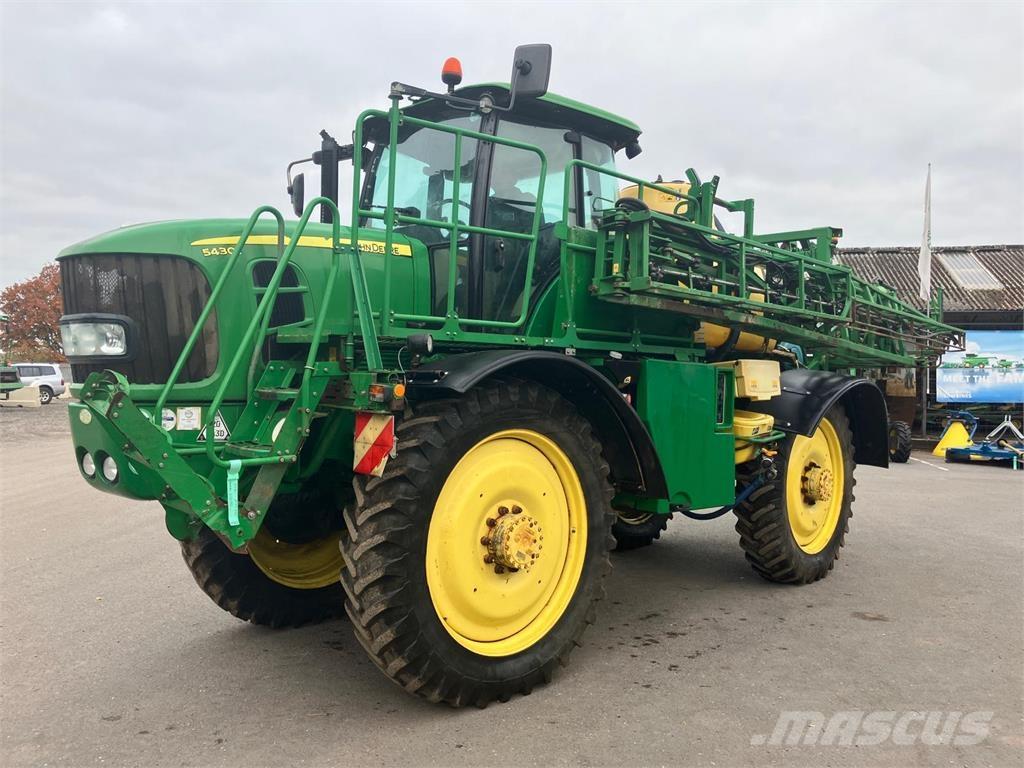 John Deere 5430i Samohybné postřikovače