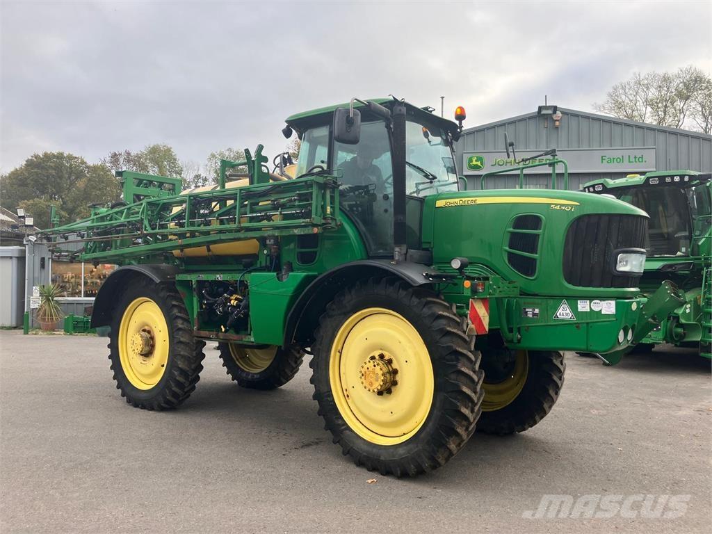 John Deere 5430i Samohybné postřikovače