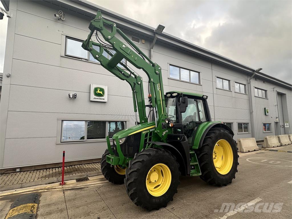 John Deere 6100M Traktory
