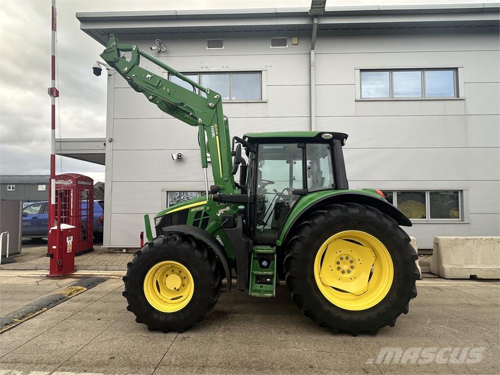 John Deere 6100M Traktory