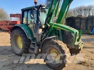 John Deere 6110M Traktory