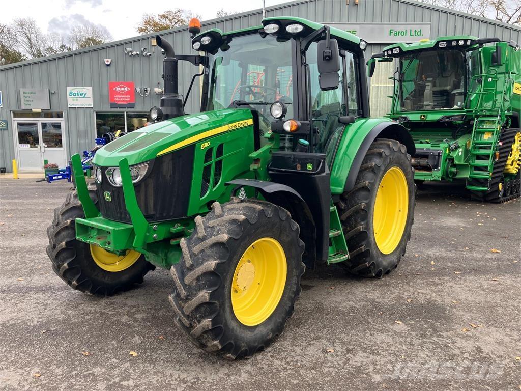 John Deere 6110M Traktory