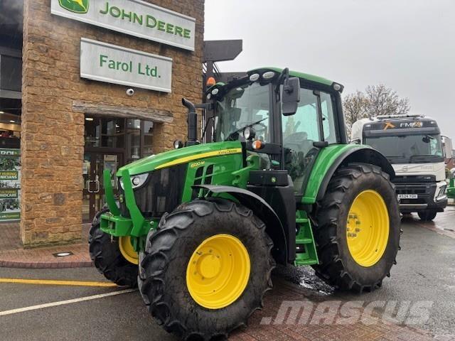 John Deere 6120M Traktory
