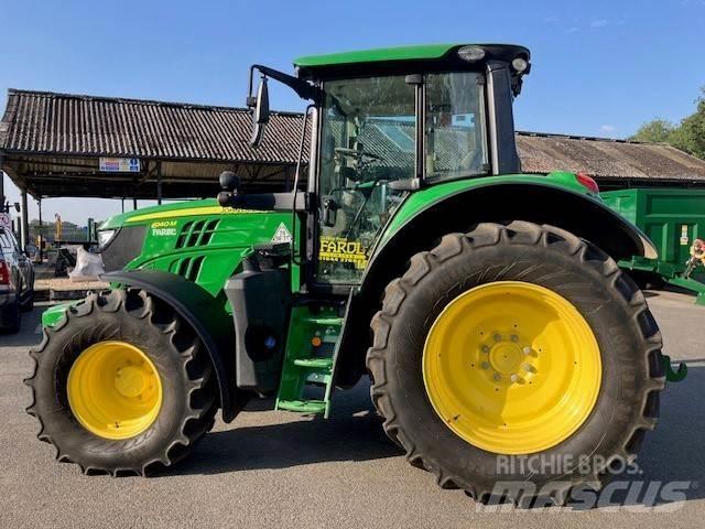 John Deere 6140M Traktory