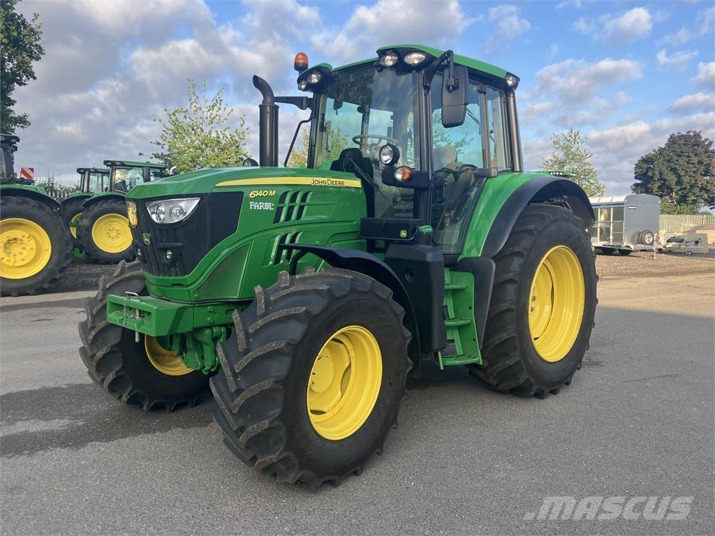 John Deere 6140M Traktory