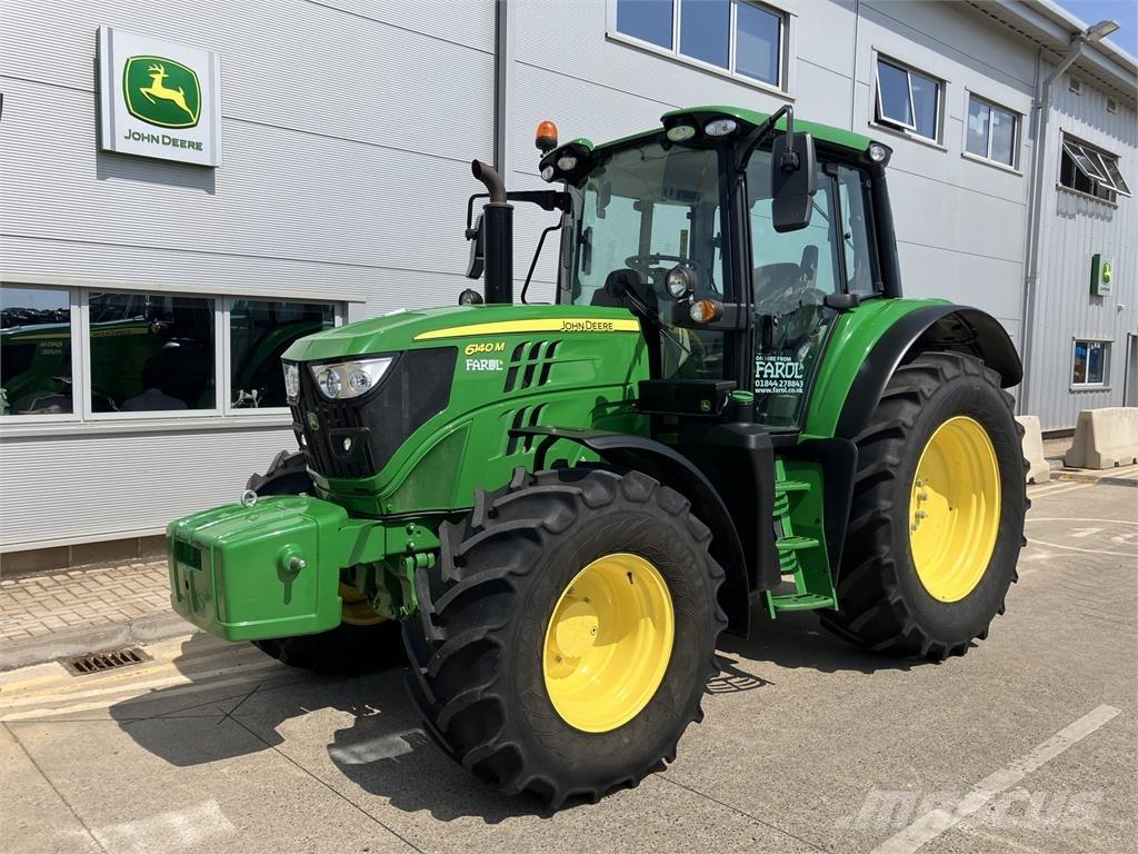 John Deere 6140M Traktory