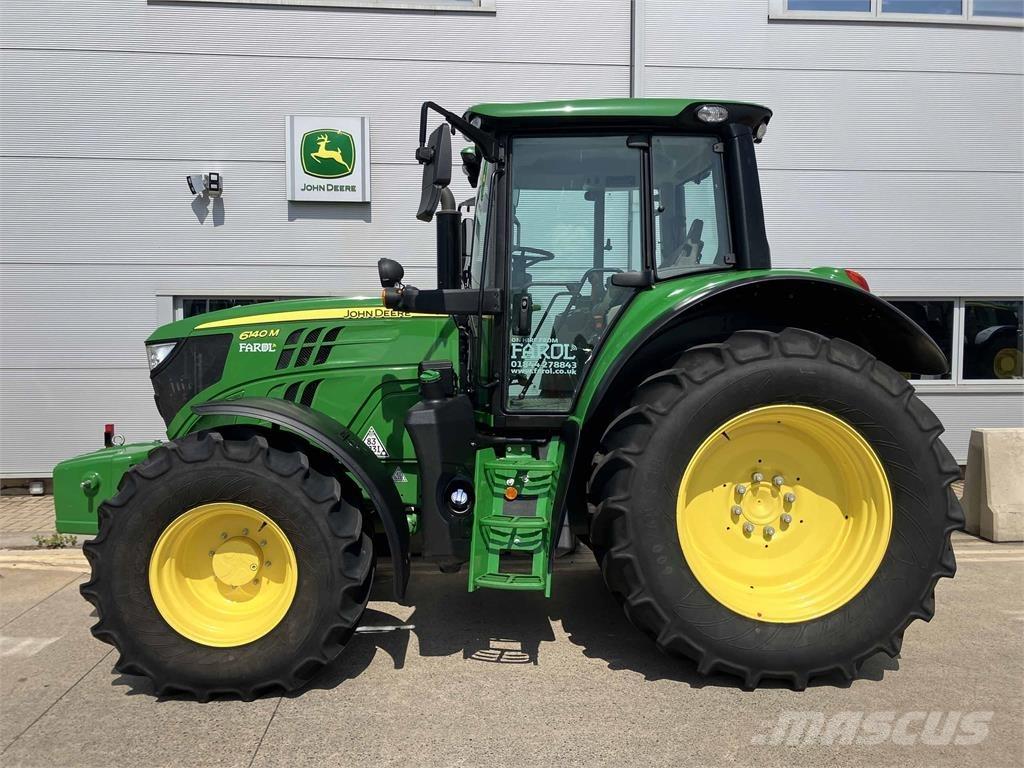 John Deere 6140M Traktory