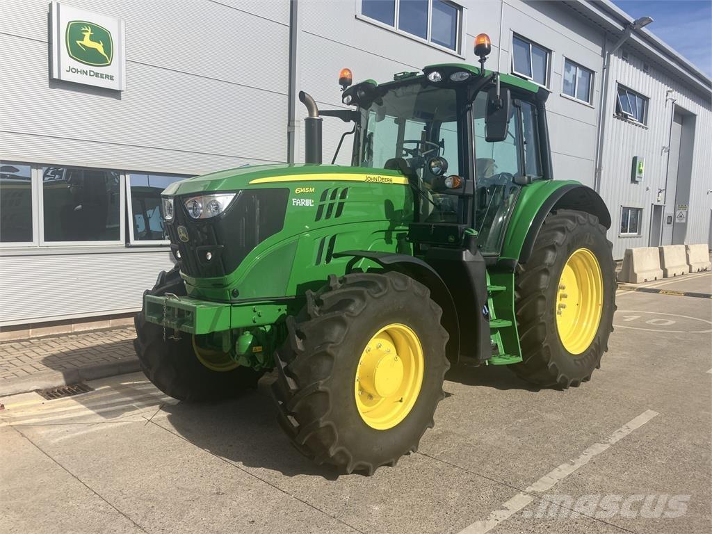 John Deere 6145M Traktory