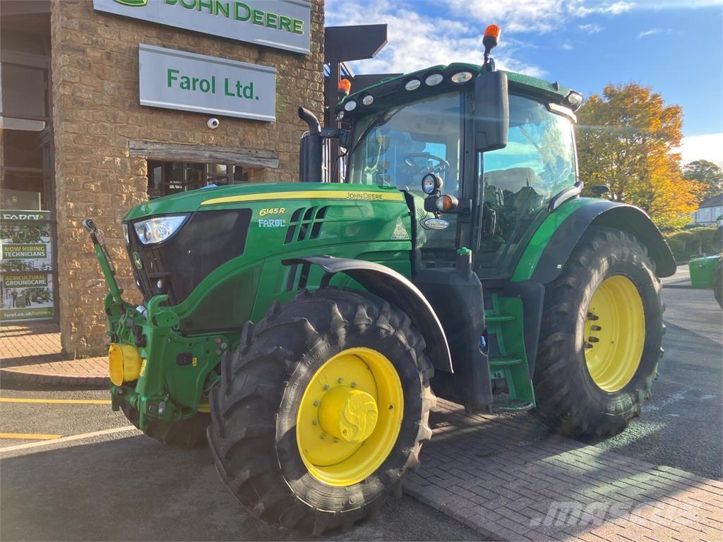 John Deere 6145R Traktory
