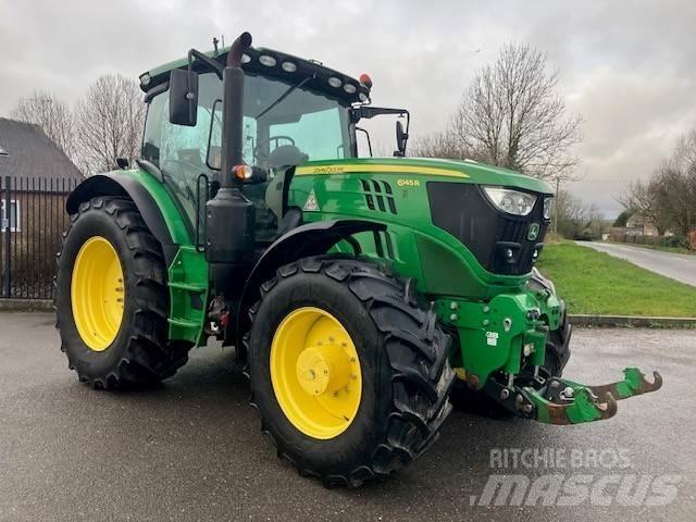 John Deere 6145R Traktory