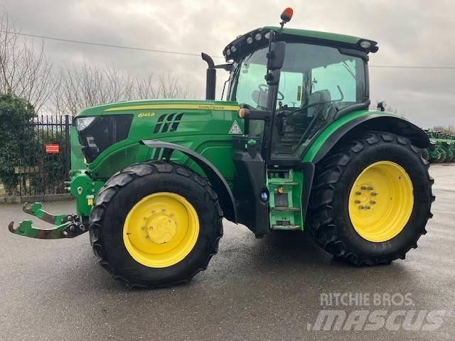 John Deere 6145R Traktory
