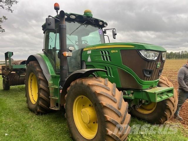 John Deere 6150R Traktory